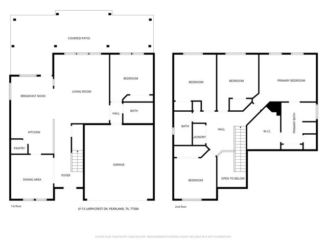 6113 Larrycrest Drive, Pearland, TX 77584