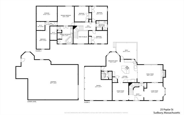 25 Poplar Street, Sudbury, MA 01776