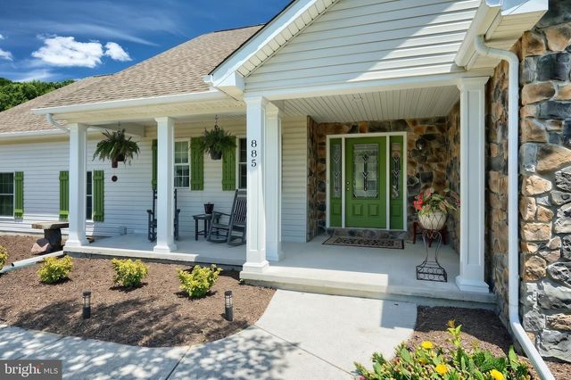885 JACKS MOUNTAIN RD, Fairfield, PA 17320