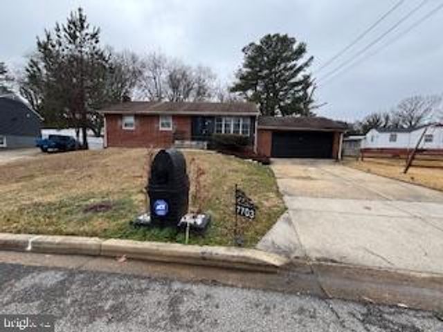 7703 ASHDALE RD, Capitol Heights, MD 20743
