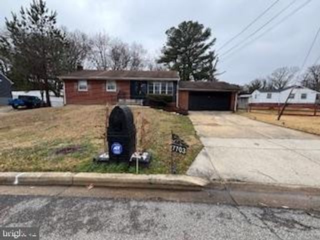 7703 ASHDALE RD, Capitol Heights, MD 20743