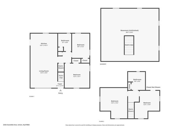 2535 Standish Avenue, Union Twp, NJ 07083