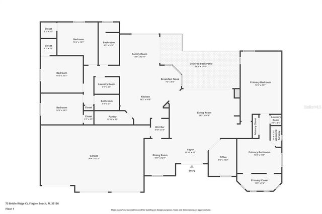 73 BRIDLE RIDGE COURT, Flagler Beach, FL 32136