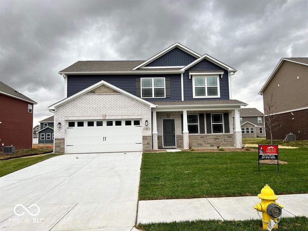 110 Thorpe Drive, Whiteland, IN 46184