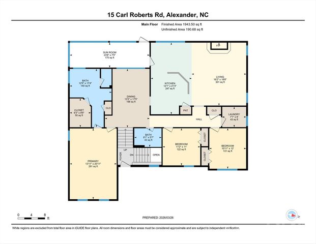 15 Carl Roberts Road, Alexander, NC 28701