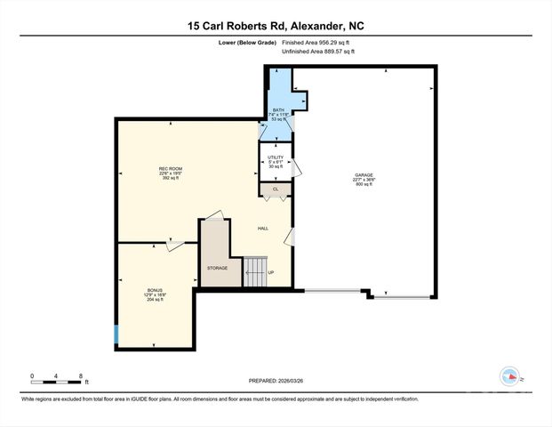15 Carl Roberts Road, Alexander, NC 28701