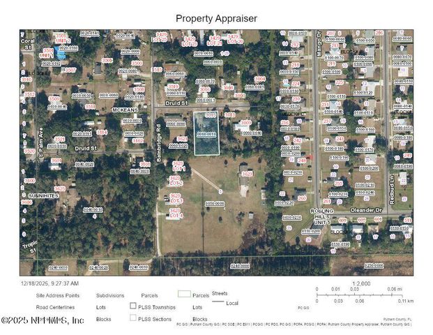 3015 DRUID Street, Palatka, FL 32177