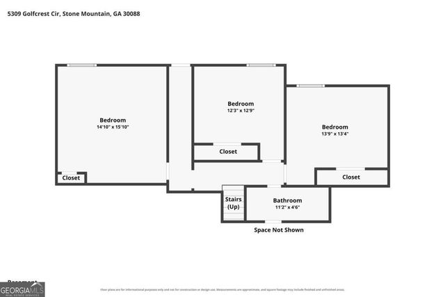 5309 Golfcrest Circle, Stone Mountain, GA 30088