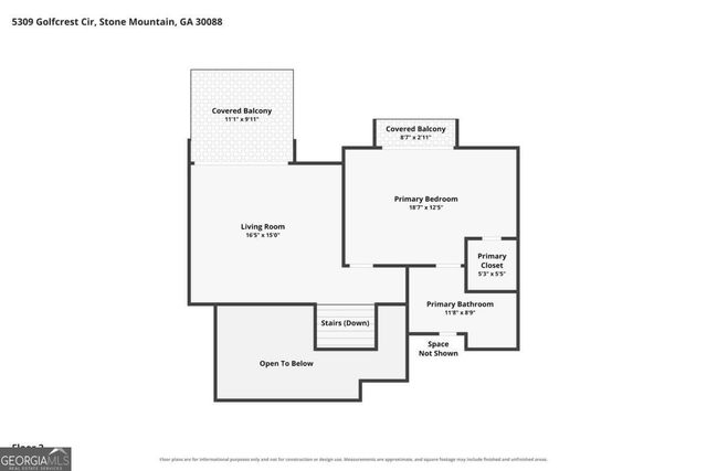 5309 Golfcrest Circle, Stone Mountain, GA 30088