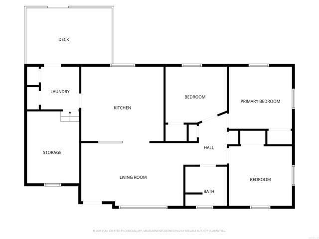 714 W 7th Street, Rector, AR 72461