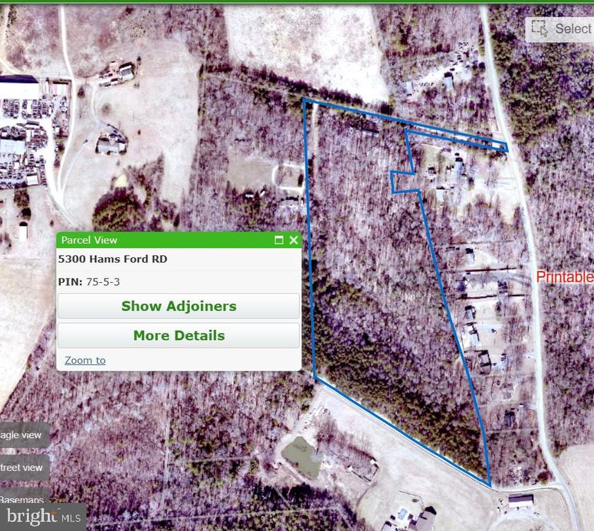 5300 HAMS FORD RD, Woodford, VA 22580