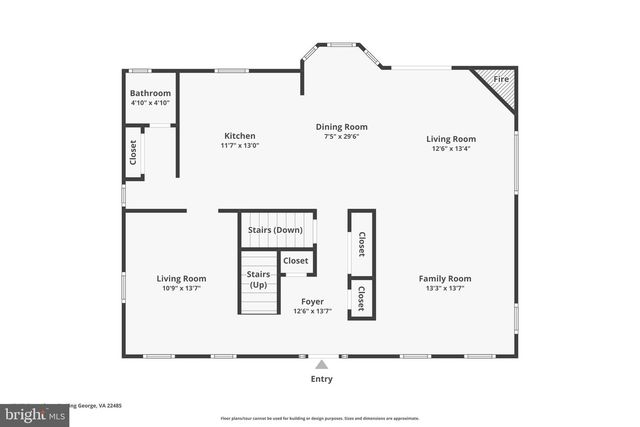 12163 CANTERBURY CT, King George, VA 22485