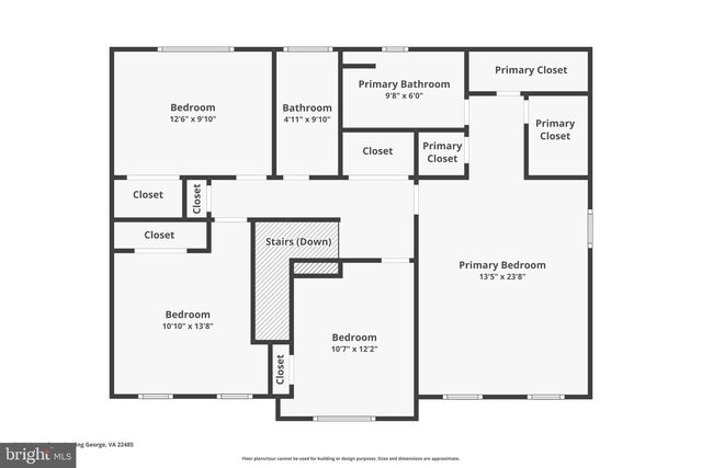 12163 CANTERBURY CT, King George, VA 22485