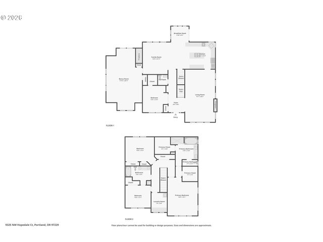 9325 Nw HOPEDALE Ct, Portland, OR 97229