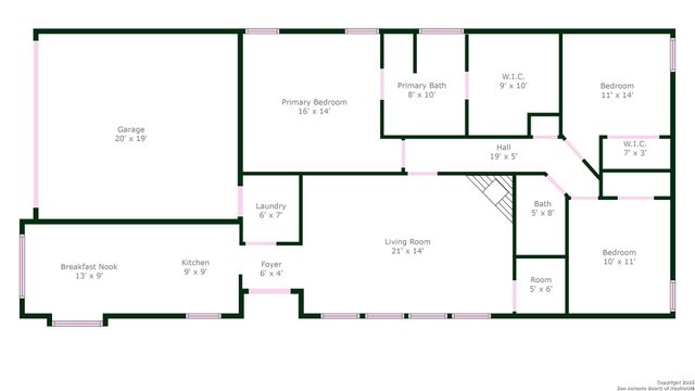 6430 ITHACA FALLS, San Antonio, TX 78239