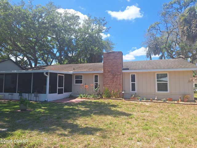 2707 Pine Tree Drive, Edgewater, FL 32141