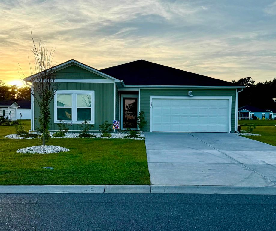1007 Canter Dr., Conway, SC 29527 — exterior