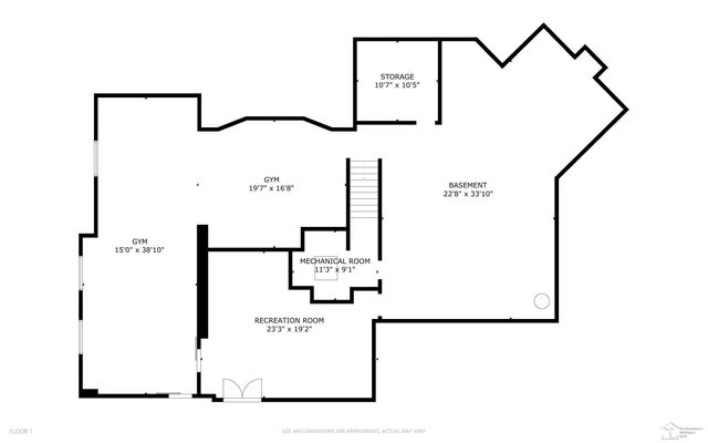 1501 W Dean Road, Bedford Twp, MI 48182