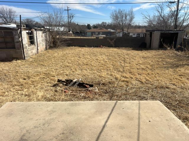 823 Latimer Street, Borger, TX 79007