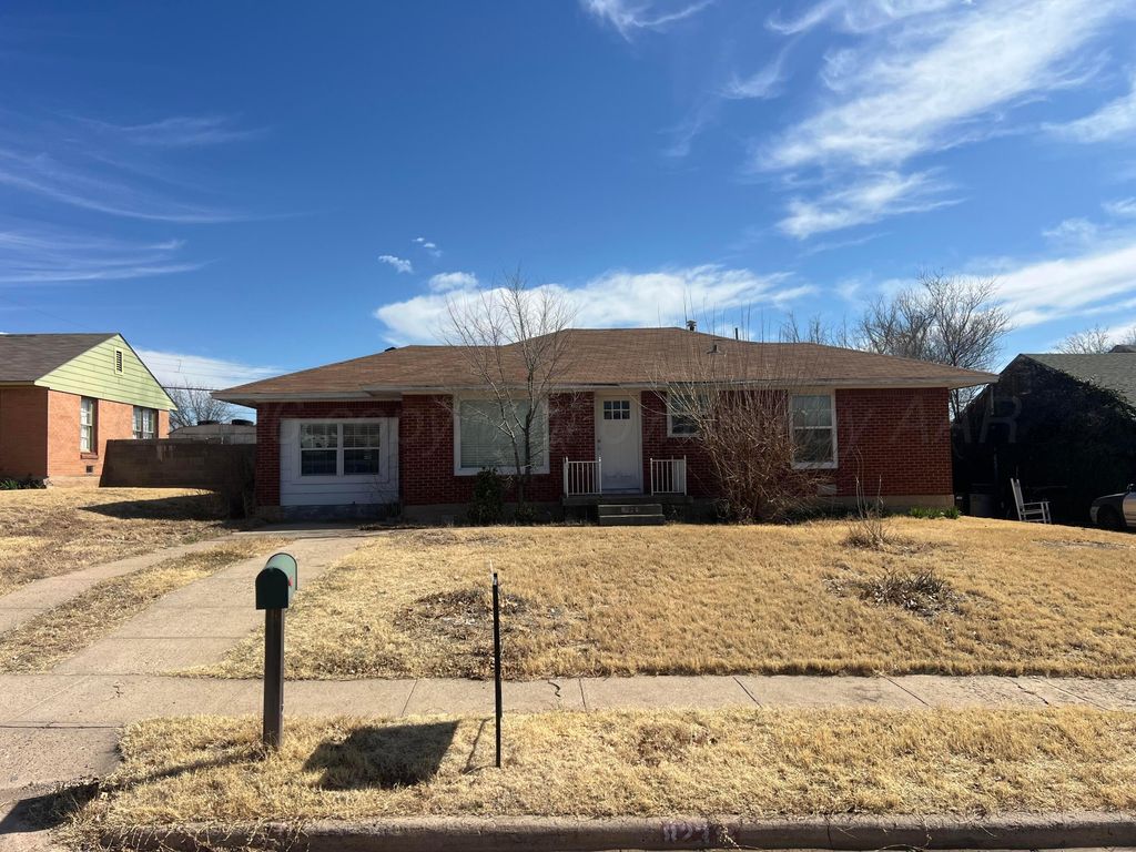 823 Latimer Street, Borger, TX 79007