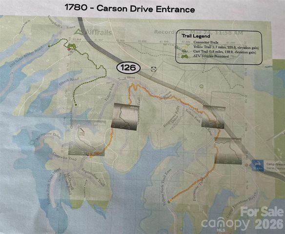 2004 Fergusons Folly Drive, Nebo, NC 28761