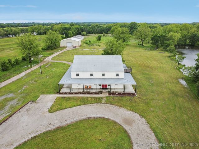 18132 W 301st Street S, Bristow, OK 74010