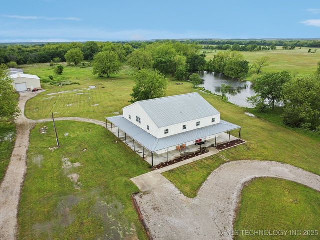 18132 W 301st Street S, Bristow, OK 74010