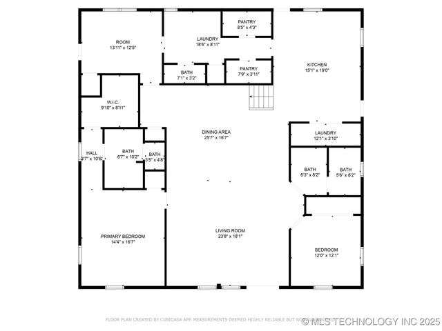 18132 W 301st Street S, Bristow, OK 74010