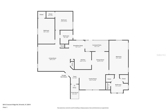 6815 CRESCENT RIDGE ROAD, Orlando, FL 32810