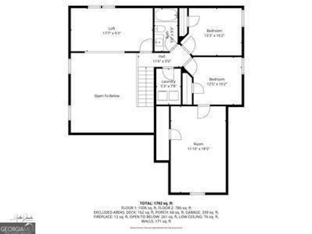 555 S Riversong Lane, Alpharetta, GA 30022