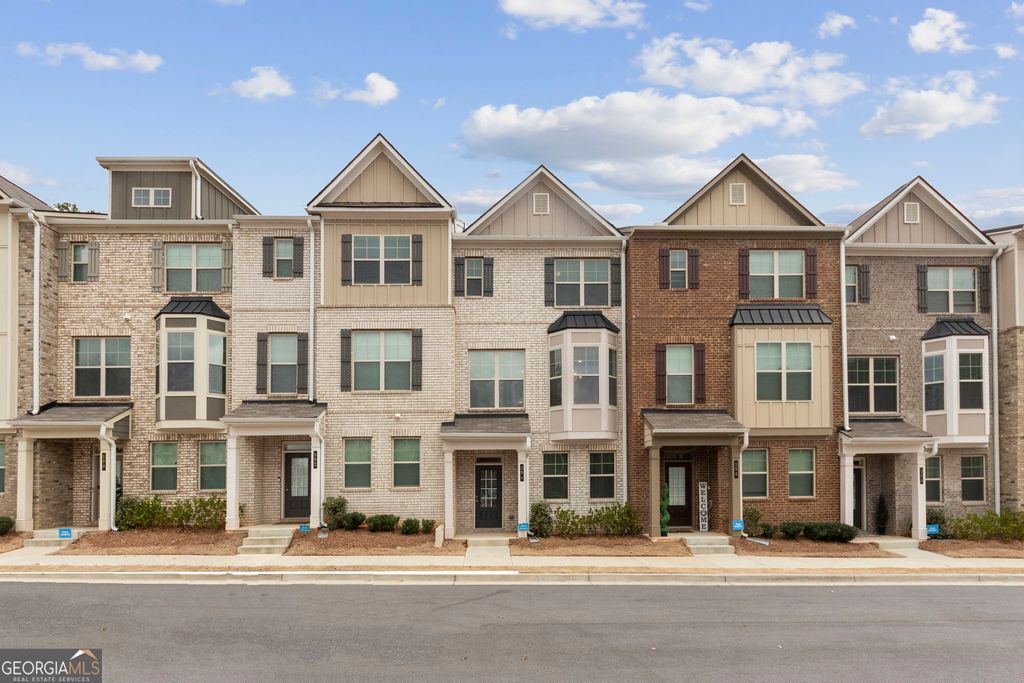 594 Amarante Circle, Lawrenceville, GA 30046 — exterior