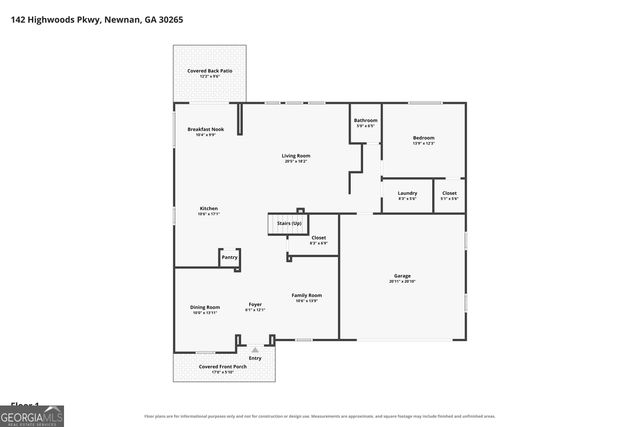 142 Highwoods Parkway, Newnan, GA 30265