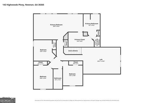 142 Highwoods Parkway, Newnan, GA 30265