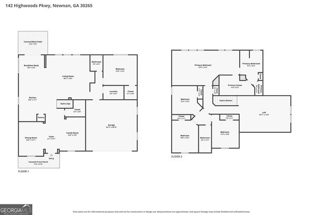 142 Highwoods Parkway, Newnan, GA 30265