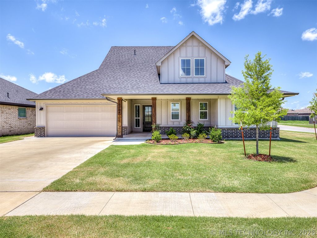 16204 S 89th East Avenue, Bixby, OK 74008