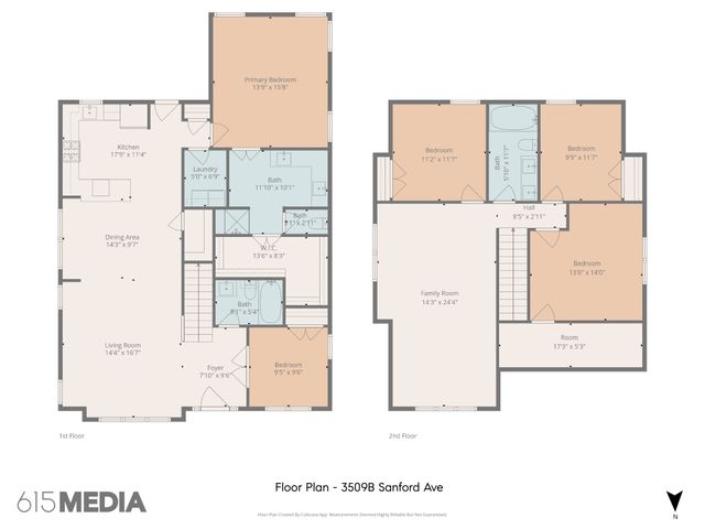 3509B Sanford Ave, Nashville, TN 37211