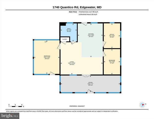 1740 QUANTICO RD, Edgewater, MD 21037