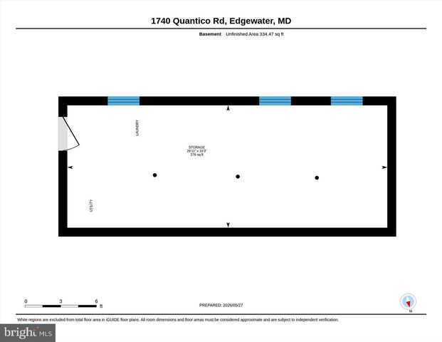 1740 QUANTICO RD, Edgewater, MD 21037