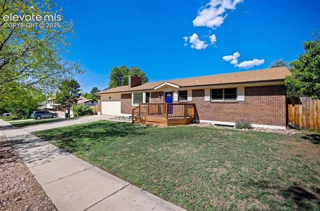 1426 Fetterman Drive, Colorado Springs, CO 80915