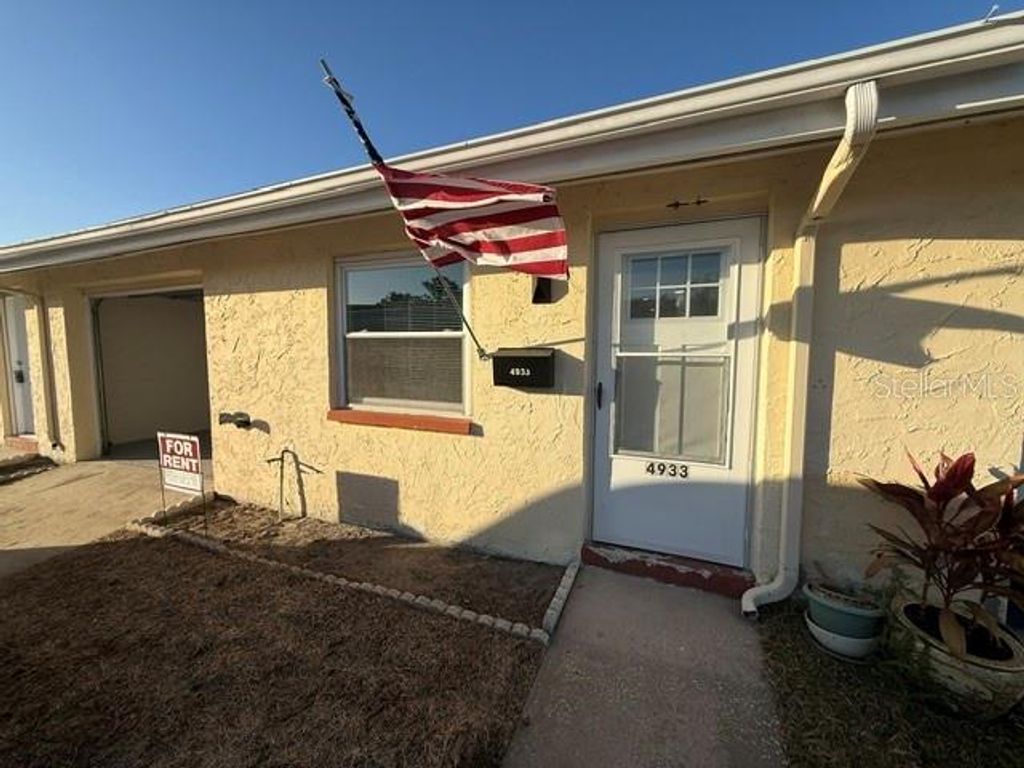 4933 ELKNER STREET, New Port Richey, FL 34652