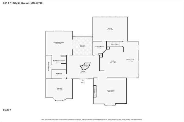 805 E 319th Street, Drexel, MO 64742