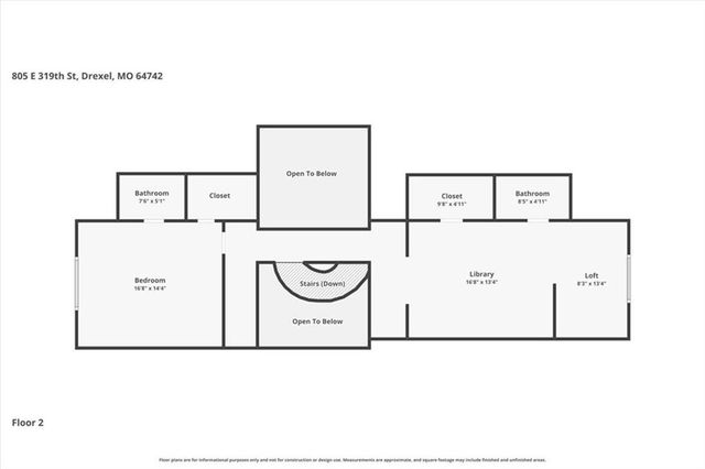 805 E 319th Street, Drexel, MO 64742