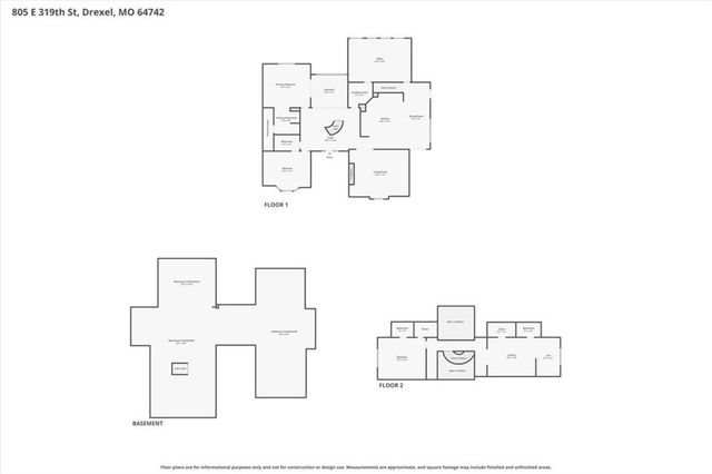 805 E 319th Street, Drexel, MO 64742
