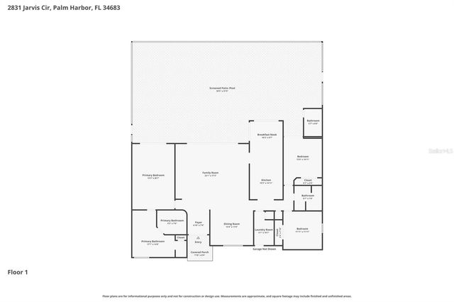 2831 JARVIS CIRCLE, Palm Harbor, FL 34683