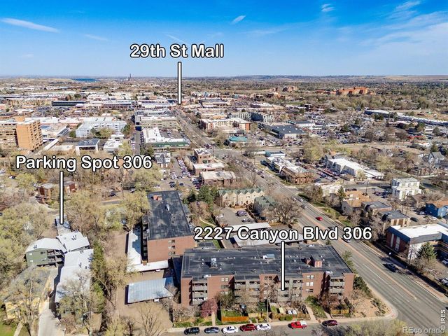 2227 Canyon Boulevard 306A, Boulder, CO 80302