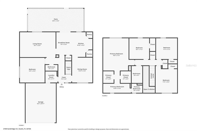2150 SANDRIDGE CIRCLE, Eustis, FL 32726