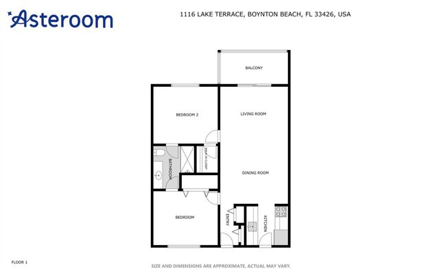 1116 Lake Terrace 214, Boynton Beach, FL 33426