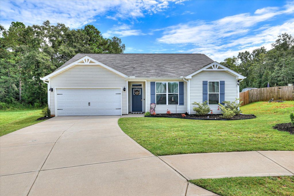 345 Brass Court, Trenton, SC 29847