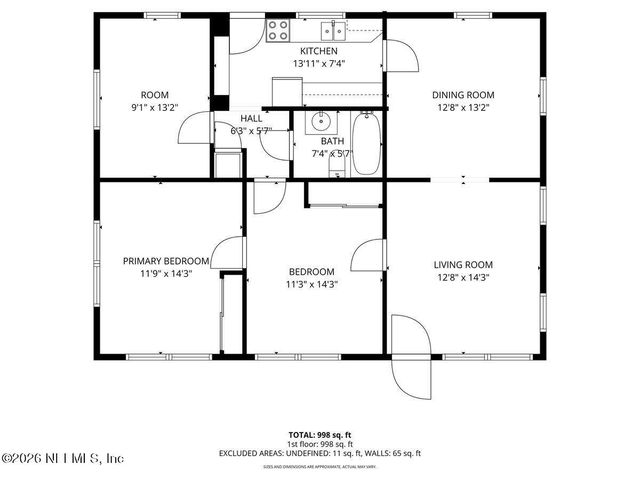 1405 LILA Street, Jacksonville, FL 32208