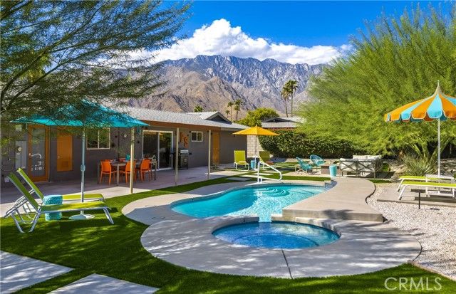 492 E Simms Road, North Palm Springs, CA 92262
